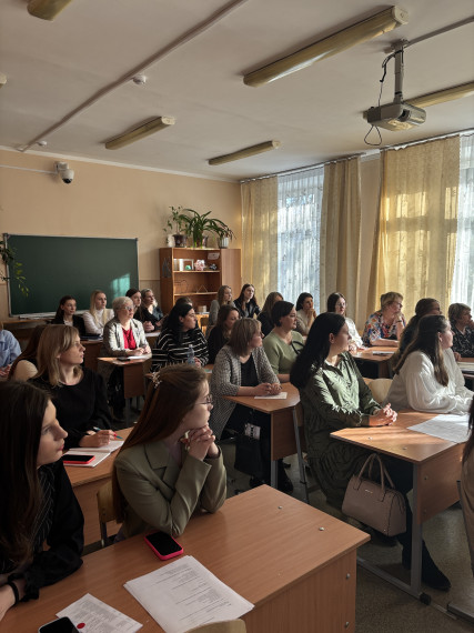 Стажерская практика в рамках проекта «Школа Минпросвещения России» (ключевое условие «Учитель. Школьная команда»).
