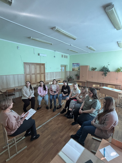 Тренинг для молодых специалистов «Я – успешный педагог».